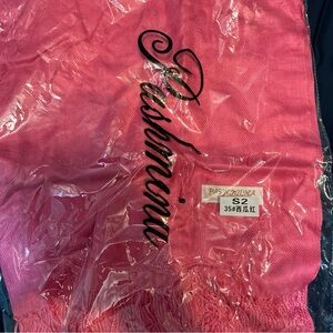 Pashmina Soft Pink Wrap